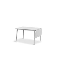 Stenexpo Åland Förlängningsbart Matbord 120-160 cm för 4 personer - Vit & köksbord