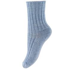 Joha Dame Wool Socks - Uldsokker Light Blue - L