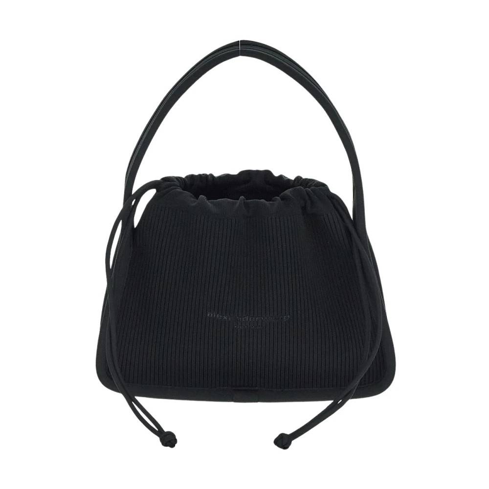 Alexander Wang Lille Polyester Taske - Tasker - Dame - Sort - ONE SIZE - Polyester