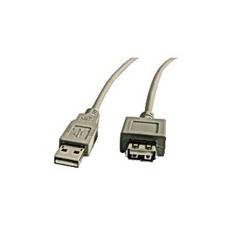 Kabel BELKIN USB-förlängning A-A 3m