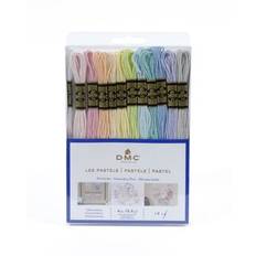 DMC Moulinégarn Pastels 12-pack