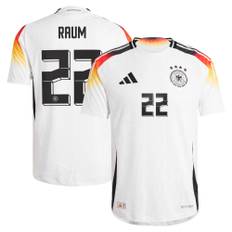 DFB Heimtrikot Authentic 2024 mit Aufdruck Raum 22