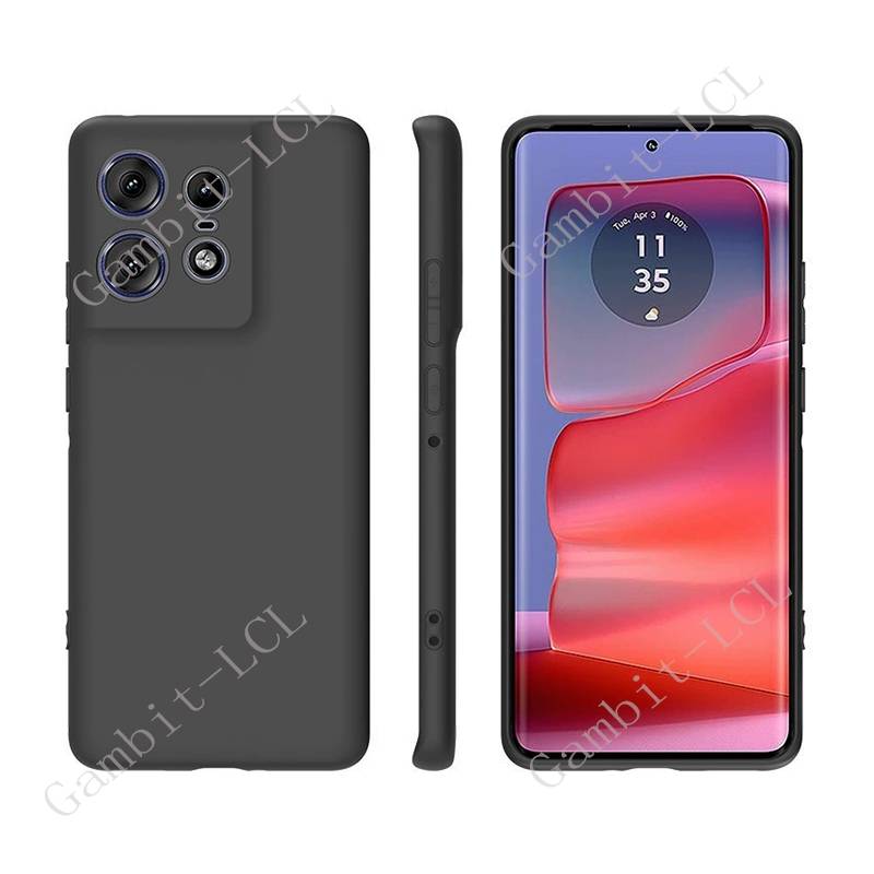 Anti-Falling Case For Motorola Edge 50 50s Pro Ultra Neo Fusion 50Pro 50Neo Soft TPU Original Shockproof Back Cover ON 50Ultra