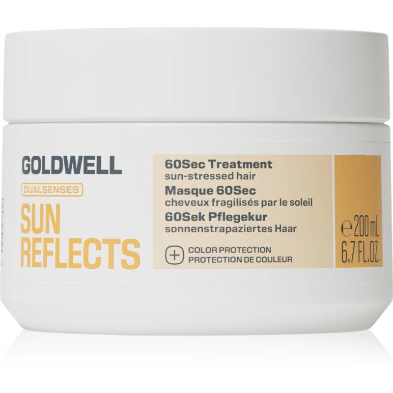 Goldwell Dualsenses Sun Reflects 60Sec Treatment Intensivt regenererande behandling för sol-stressat hår 200 ml