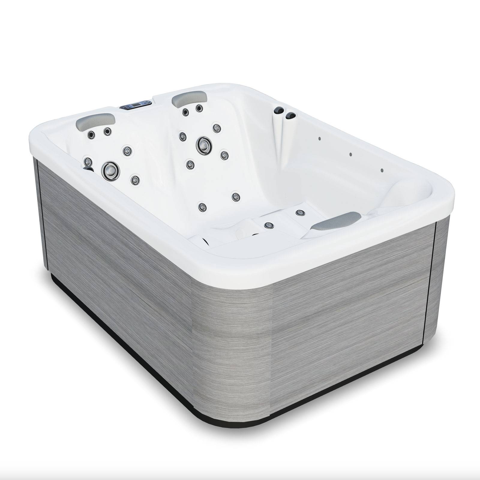 Hanscraft HC4 - 3 personers spa - Nordic Gray