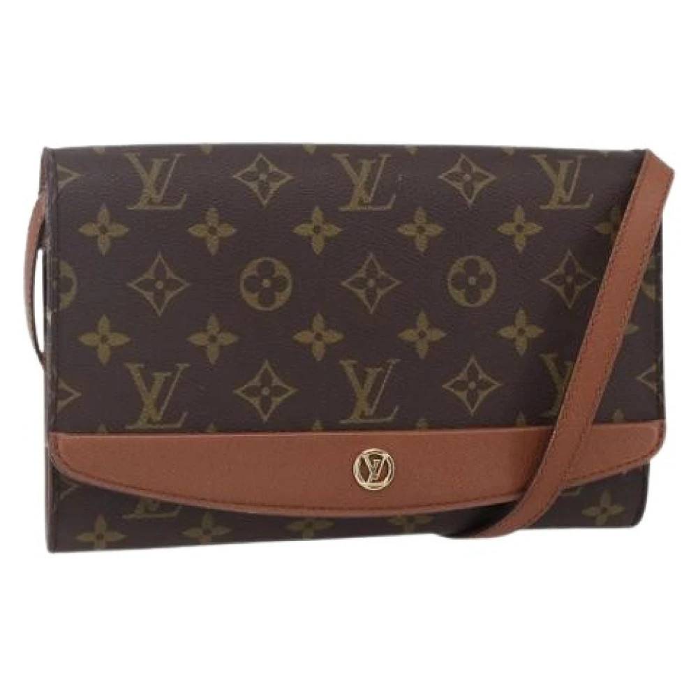 Louis Vuitton Vintage - Pre-owned Canvas Cross Body Bag Vintage - Dam - ONE Size -