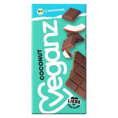 Vegansk chokolade – Veganz Coconut Original – Øko