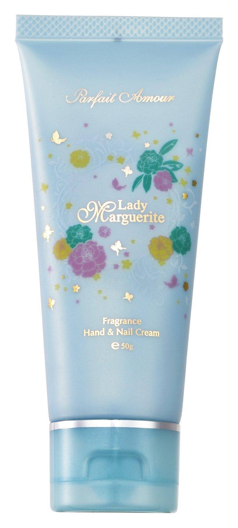 Lady Marguerite Fragrance Hand Nail Cream 50g &