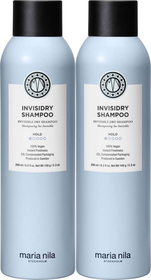 maria nila Style & Finish Invisidry Shampoo 250 ml x 2