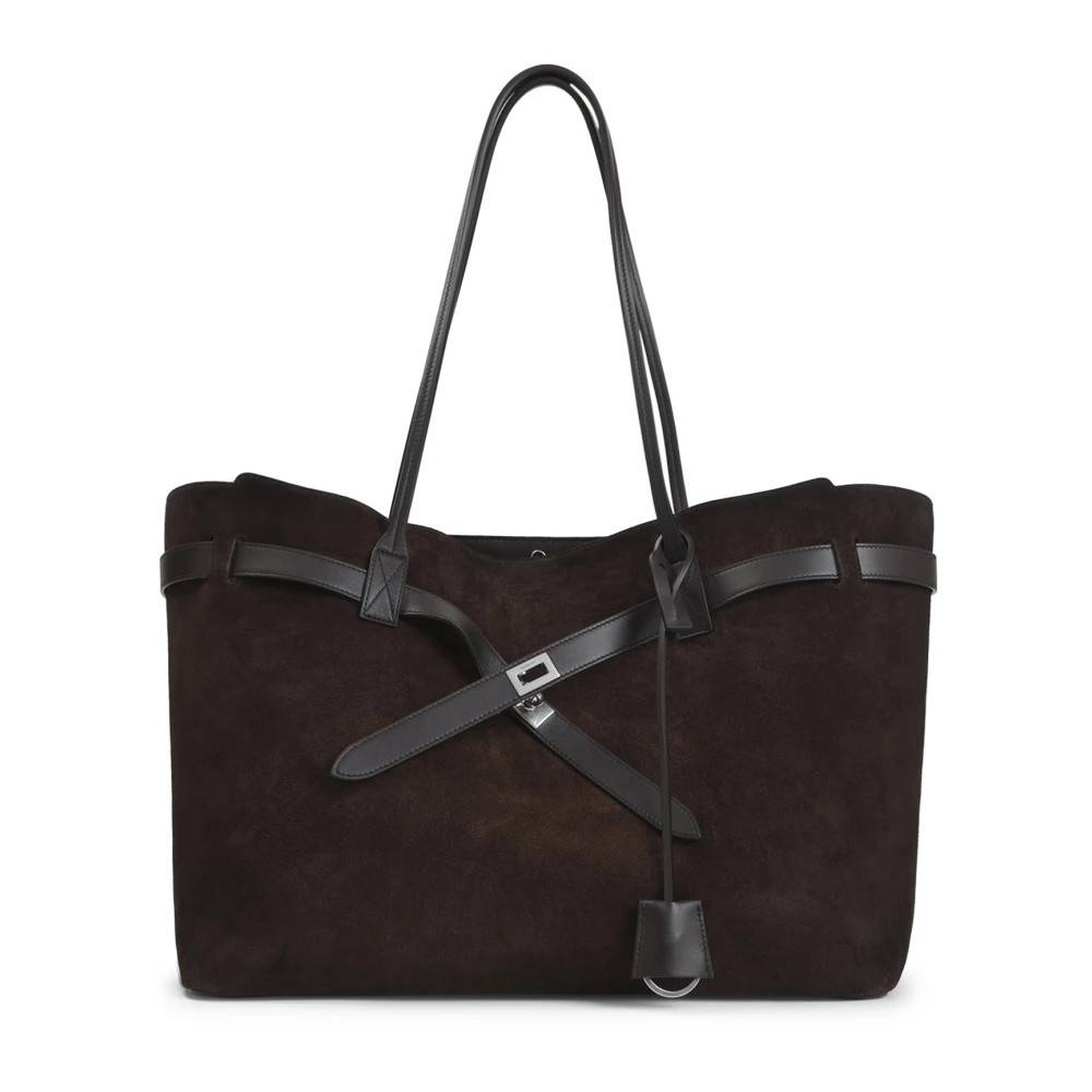 Balenciaga Bel Air Tote Bag Large - Tasker - Dame - Brun - ONE SIZE - Læder