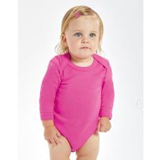 Design din egen baby-suit - sparkedragt - Fuchsia / 0-3 mnd.