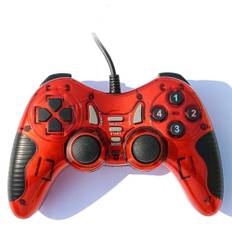 Game Controller USB Wired Double Player Handheld Gamepad for Computer PC Windows Joystick Game Joypad Joystick