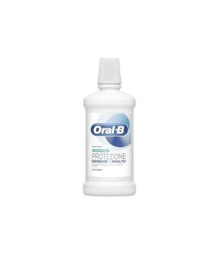 Oral-B Oral B Munskölj Fräsch Andedräkt Skydd för Tandkött Och Emalj 500 Ml