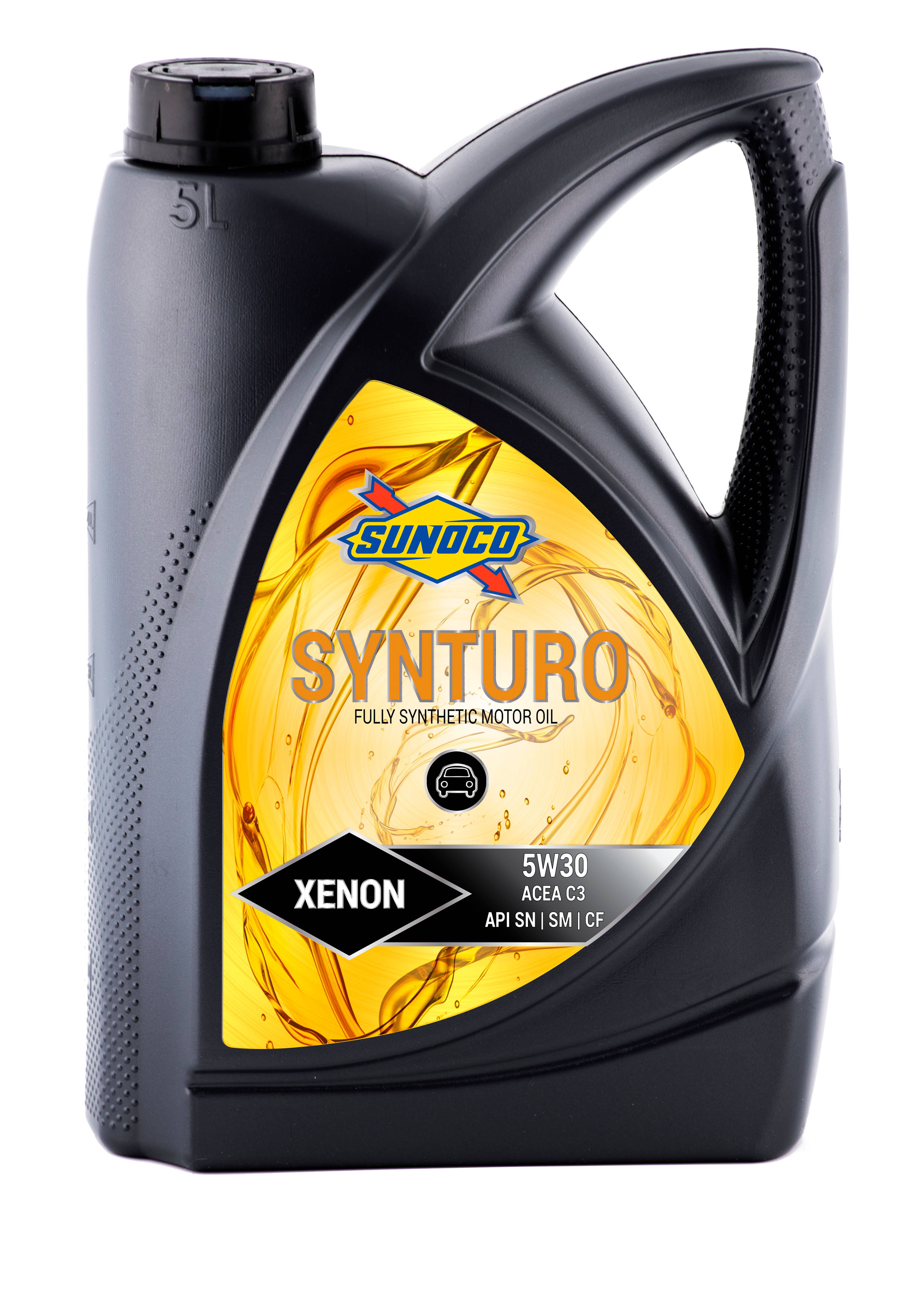 Sunoco Synturo Xenon 5W30 Helsyntet. 205 liter.