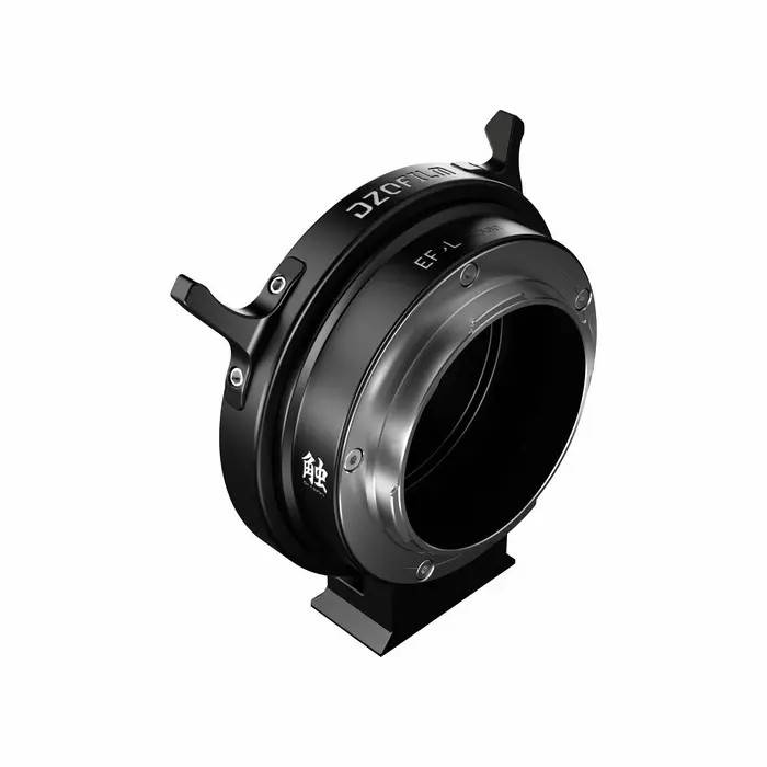 DZO OCTOPUS ADAPTER EF LENS TO L MOUNT CAMERA.