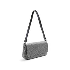 Pieces - Pcoline Shoulder Bag - 4731022 Black Clear Stones - One-size