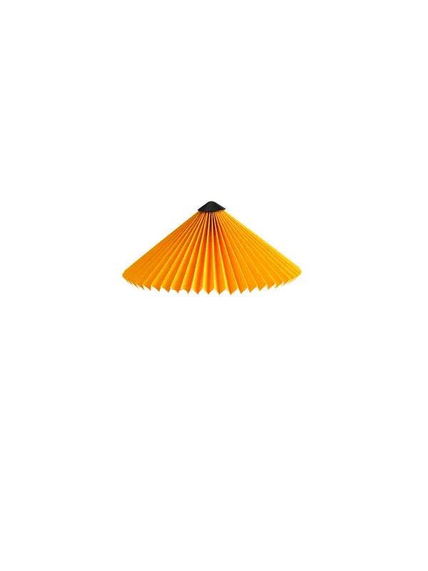 Løs skærm til Matin bordlampen fra Hay Small / Yellow - Jacobsen Plus