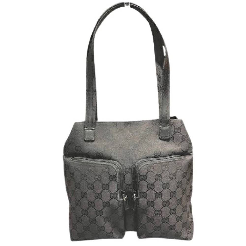 Gucci Vintage - Pre-owned Läder Tote Bag Vintage - Dam - ONE Size - Läder