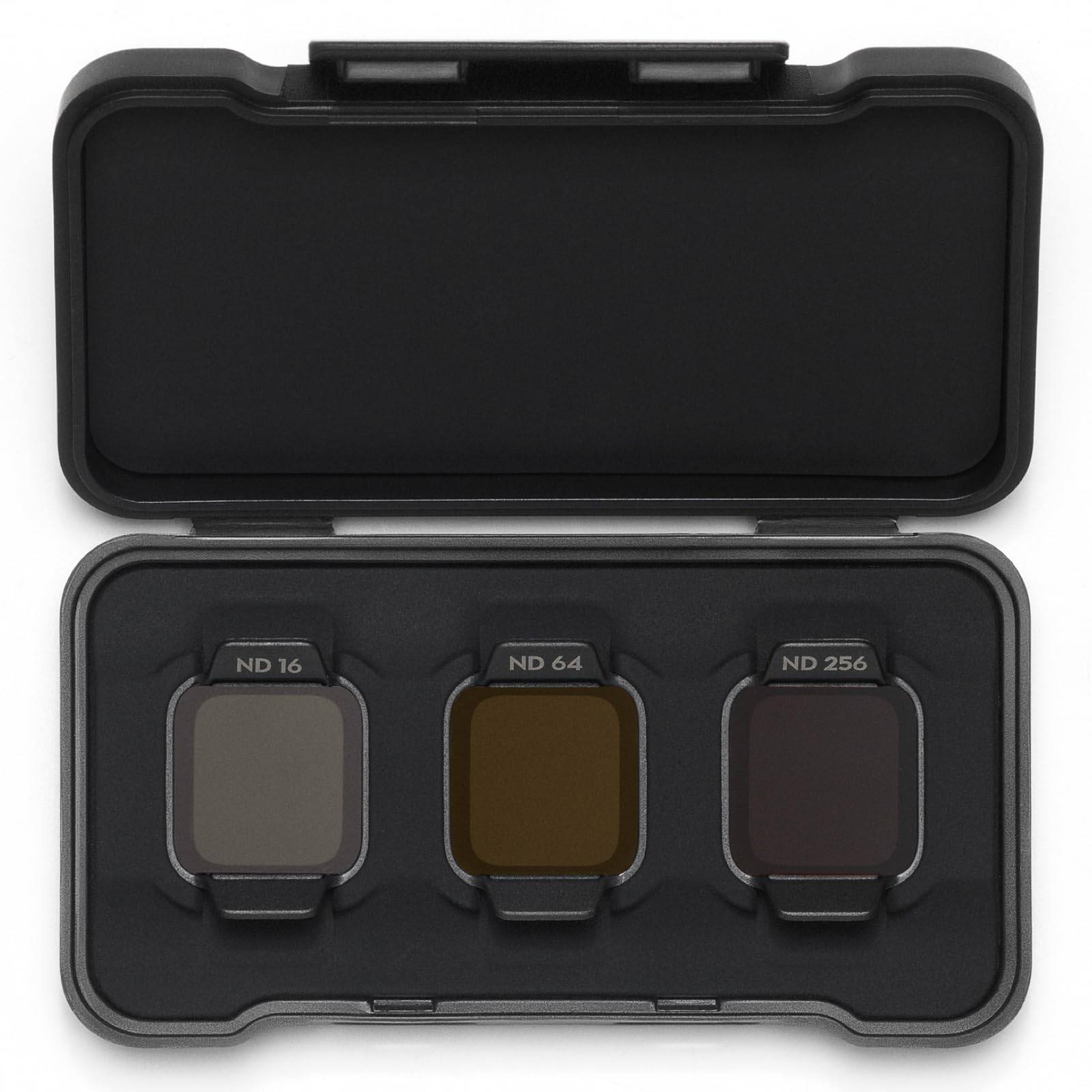 DJI Flip ND Filter Set (ND16/64/256) grå färg
