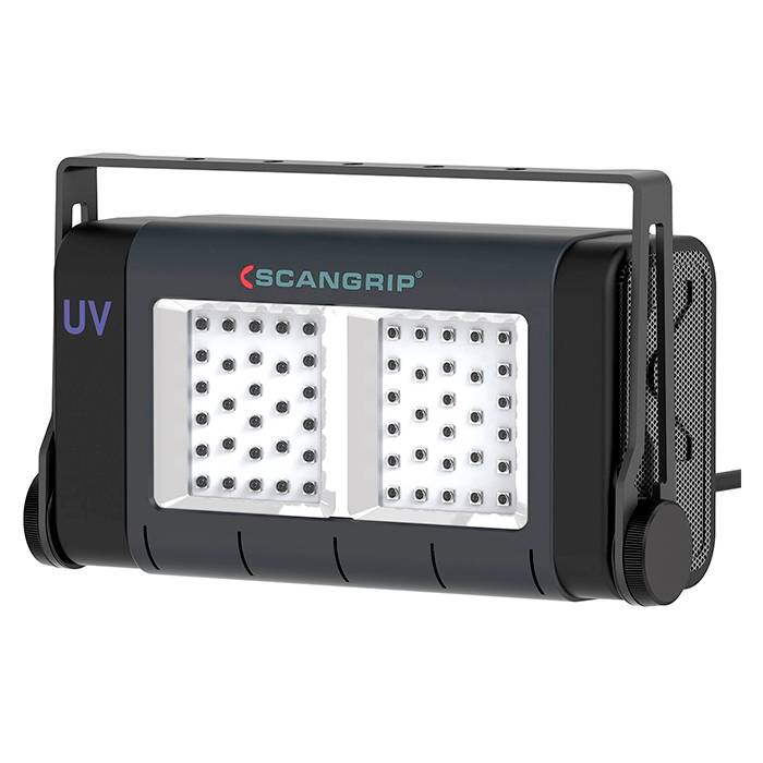 Scangrip UV-Extrem Plus, Projektørlys