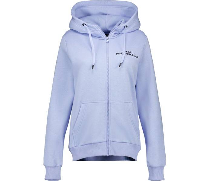 Original Zip W huvtröja, AMITY BLUE, Dam, L