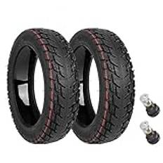 Natcoo Självreparerande tubeless terrängdäck för Ninebot Max G30D 2/G30 Max/G30E/G30LP, 60/70-6.5 slanglösa däck för Segway Ninebot, reservdelar tillbehör för Ninebot Scooter (par)