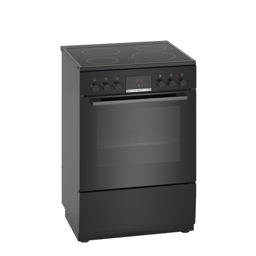 Bosch - HKN31A060U - Serie 4. svart. varmluftsugn