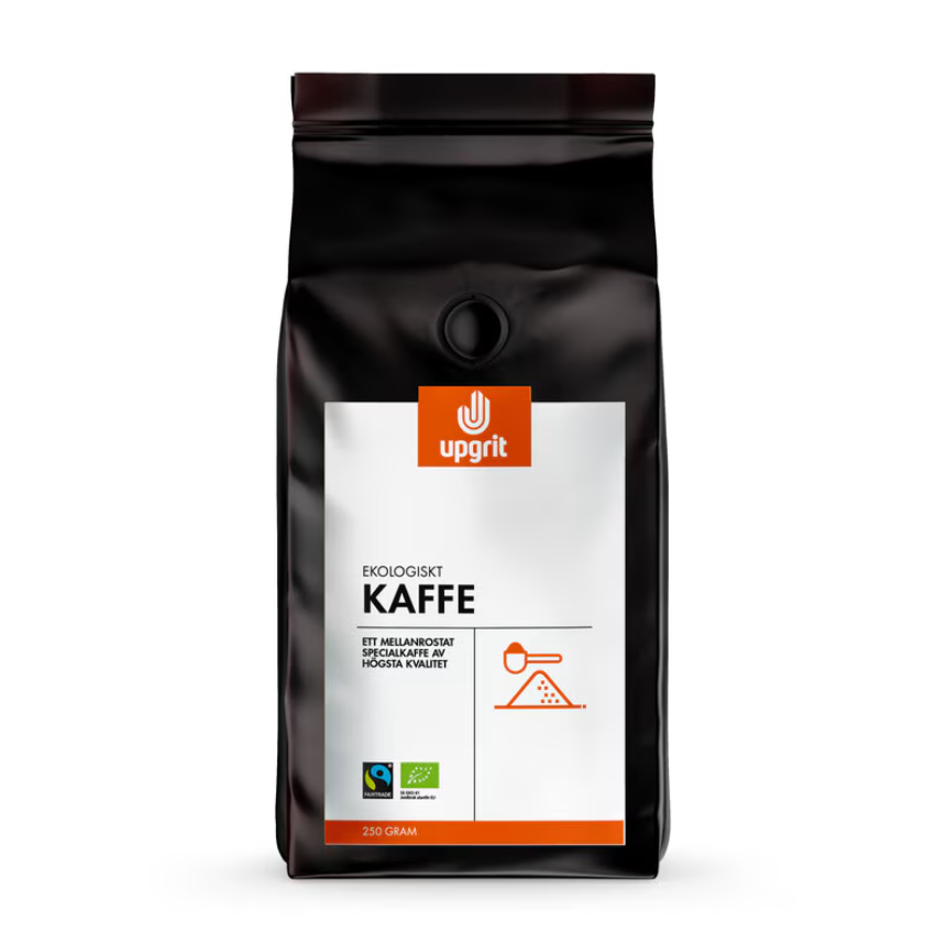 Upgrit Ekologiskt Kaffe 250g
