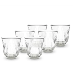 Lyngby vandglas klart glas 6 stk. 26 cl