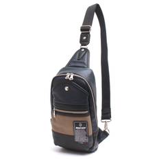 Bianchi Men's Body Bag, Stylish, Adult, Navy