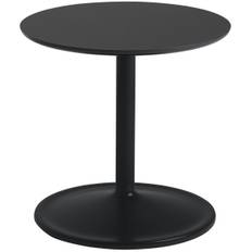 Muuto - Soft Sidobord Ø41x40 Cm - Svart