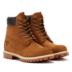 Timberland 6 Inch Premium Mens Rust Boots - UK 12.5 / EU 47.5 / US 13