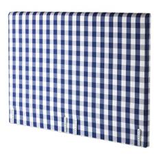 Hästens Ebbe Sänggavel 160x95 Blå - Blue Check (160x95)