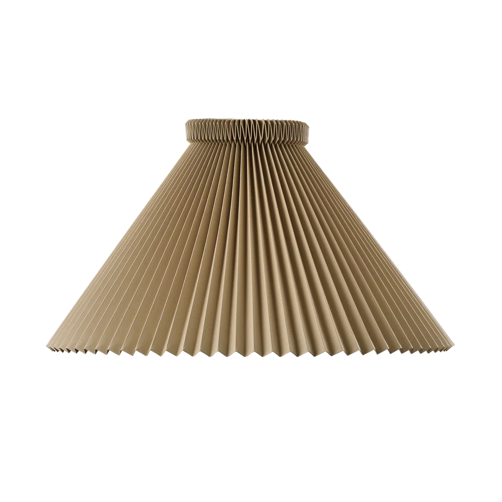 Model 1 Buttermilk, lampeskærm fra Le Klint 19 cm - papir - Jacobsen Plus