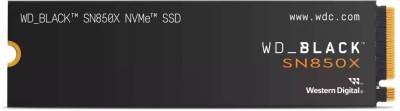 8 TB WD Black SN850X NVMe PCIe 4.0 SSD, M.2