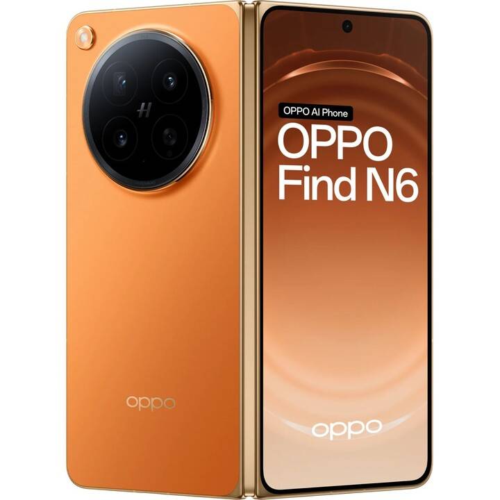 Oppo Find N6 Fold - 512GB / V. Good / Blossom Orange