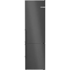 BOSCH KGN39VXBT, Kühl-Gefrier-Kombination, 203 x 60 cm, Edelstahl schwarz, Serie 4, EEK: B, mit 5 Jahren Garantie!