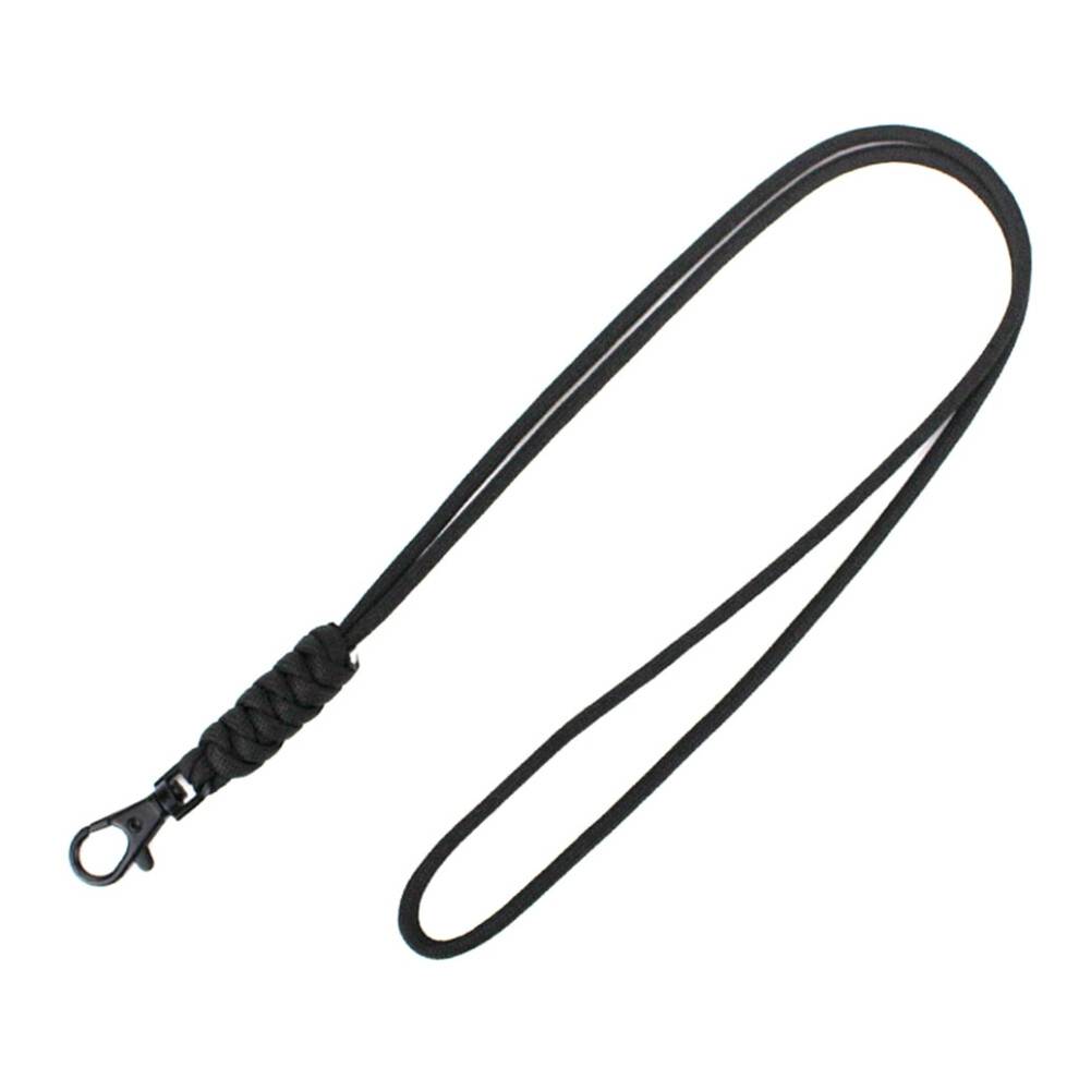 Paracord halskæde nøglering 48 cm