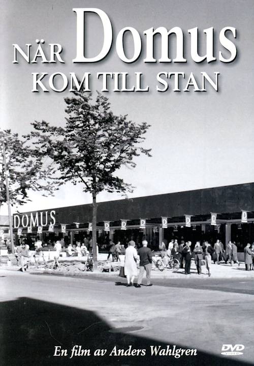 DVD - När Domus kom till stan (Beg)