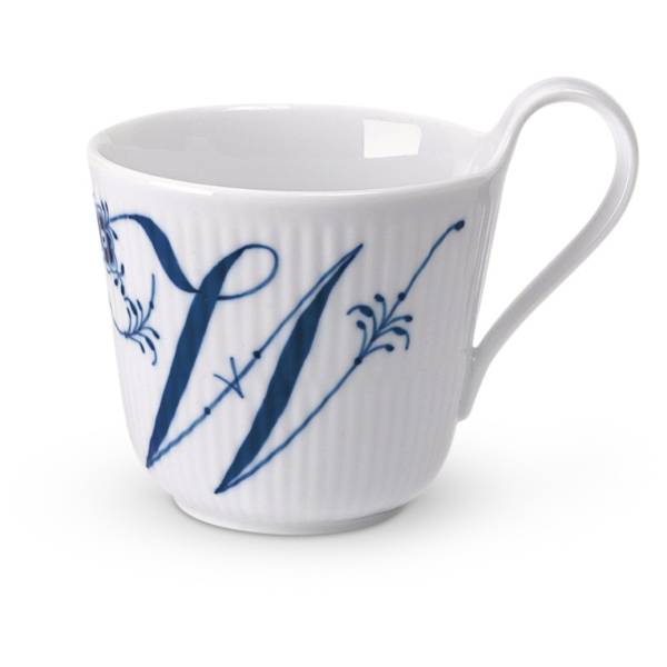 Royal Copenhagen – W – Alfabet Krus