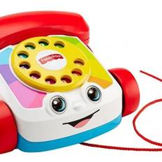 Fisher Price Klassisk Telefon Babyleksak Fgw66 plocka färgglad rullande ljud
