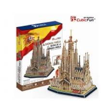 Cubicfun PUZZLE 3D DUŻY SACRED FAMILY - MC153H