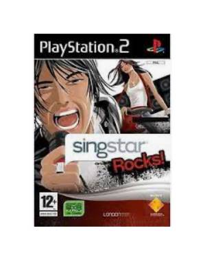 Singstar - Rocks - PS2
