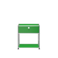 USM - USM Haller Nightstand P2 - USM Green - Sengeborde - Fritz Haller,Paul Schärer - Grøn - Metal
