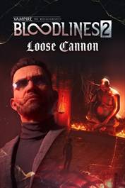 Vampire: The Masquerade® - Bloodlines™ 2 - Loose Cannon (DLC) Steam Key (PC) EUROPE.