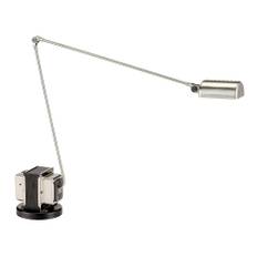 Lumina - Daphine Classic bordslampa nickel - Bordslampor - Tommaso Cimini - Grå