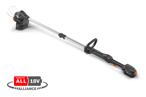 HUSQVARNA Aspire™ T28 Grästrimmer - med batteri 18-B72 (4,0Ah) och laddare