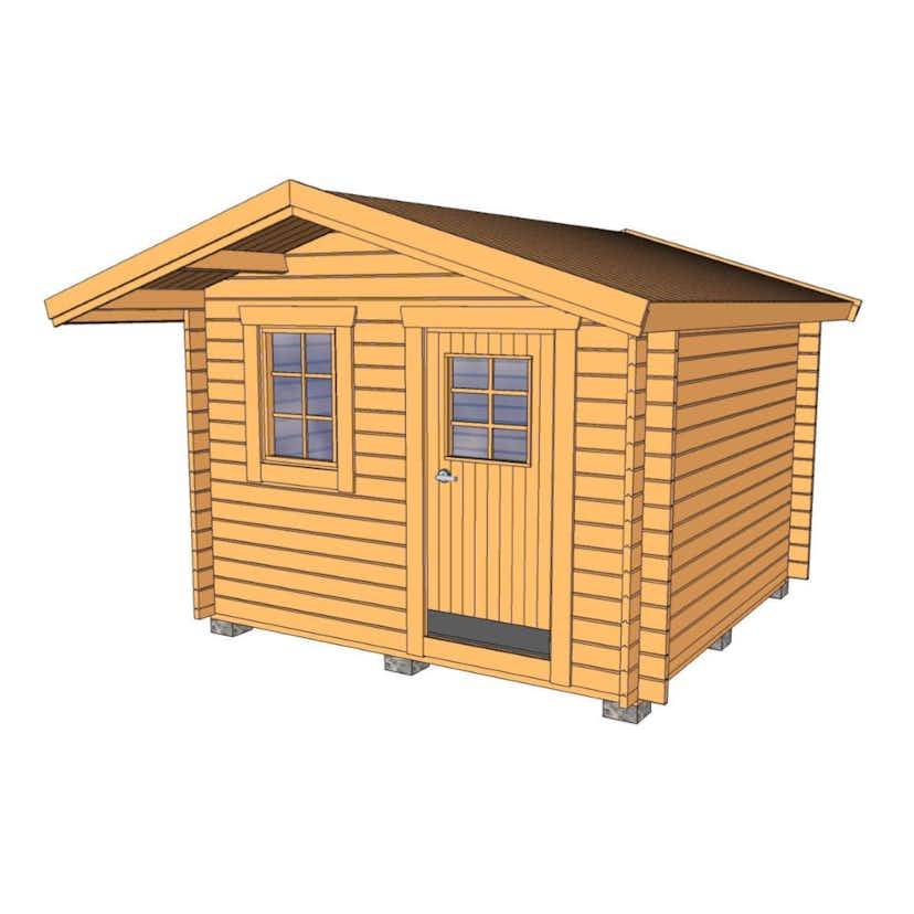 BRUKS stuga 10 m2