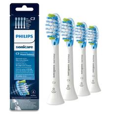 Philips Sonicare C3 Premium Plaque Control HX9044. 4x Tandbørstehoveder. Hvid