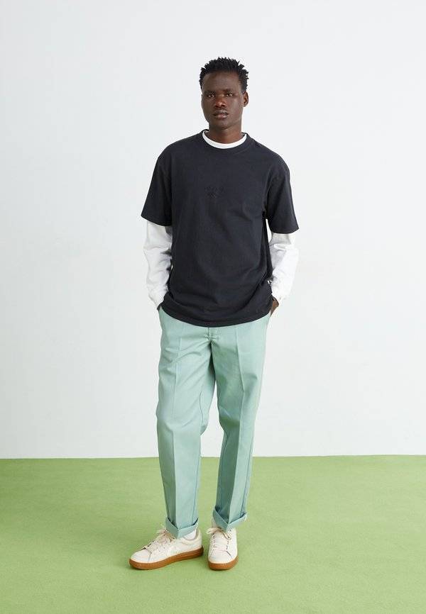 874 WORK PANT - Tygbyxor - ultimate gray
